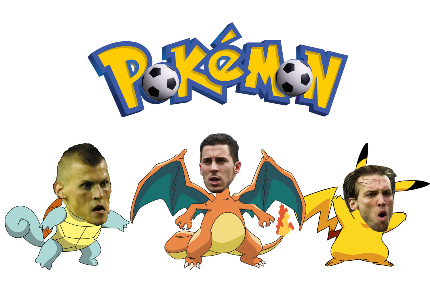 Humour Crossover game between Pokémon and football to be released soon