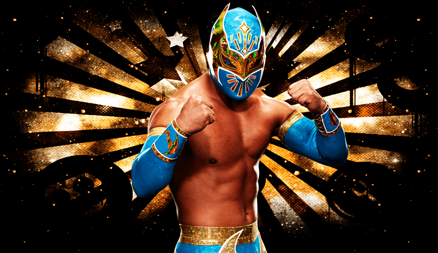 Sin Cara on wrestling in a mask, working in WWE, more - 900 x 520 png 546kB