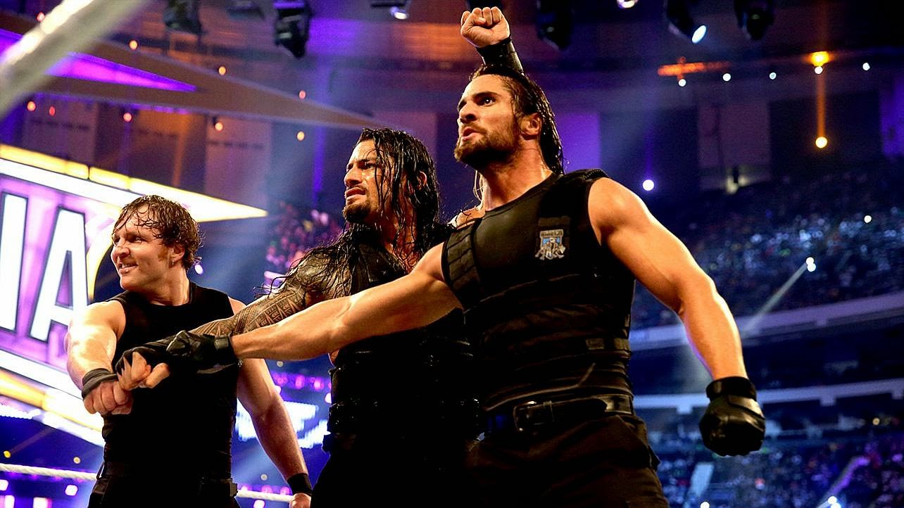 Roman Reigns, Seth Rollins and Dean Ambrose should main ... - 1284 x 722 jpeg 150kB