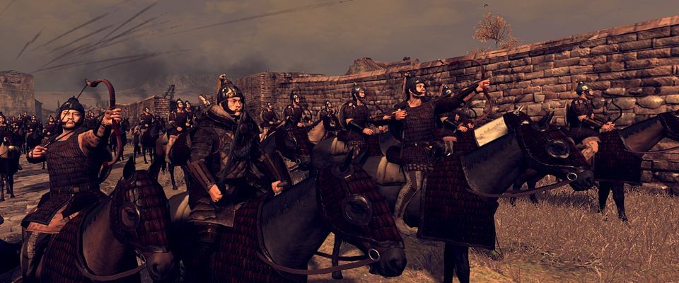 Total War Attila: Hordes and migration - 960 x 400 jpeg 87kB