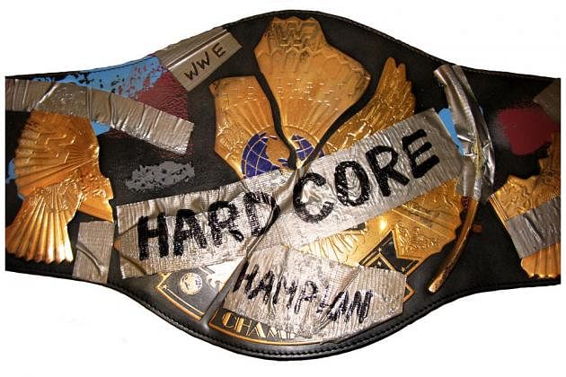 Will WWE bring back the Hardcore title? - 630 x 420 jpeg 52kB