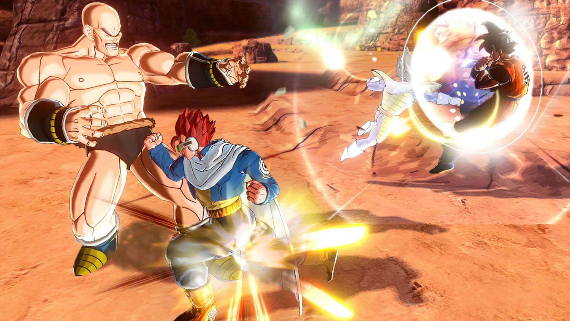 dbz xenoverse all characters moves