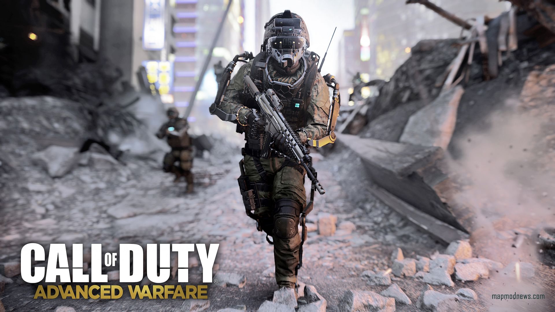 Call of duty advanced warfare пропадает звук