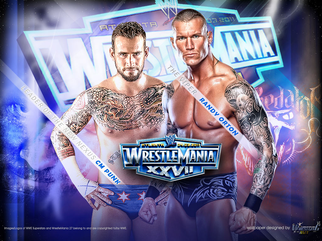 WrestleMania Rewind : Randy Orton vs CM Punk at ... - 1024 x 768 jpeg 787kB