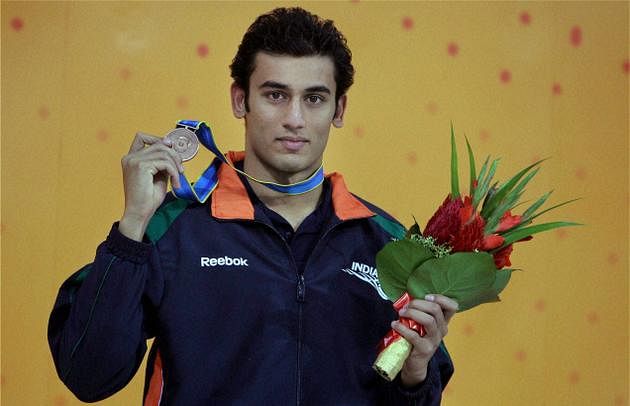 Interview with Virdhawal Khade: "I wanted to quit swimming ... - 630 x 406 jpeg 26kB