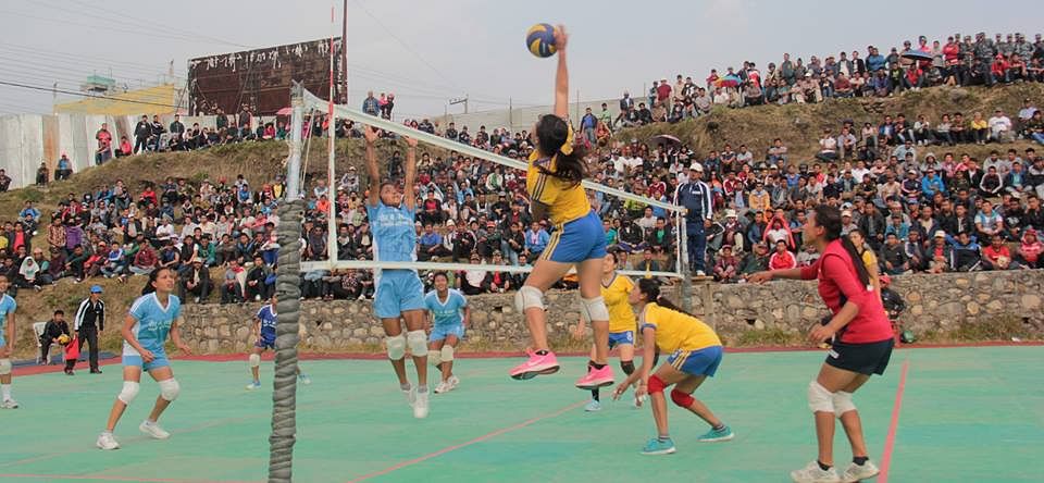 APF win Women’s Volleyball tournament in Nepal