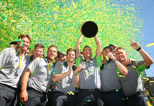 ICC ODI Team Rankings: World Champions Australia retain ... - 594 x 409 jpeg 300kB