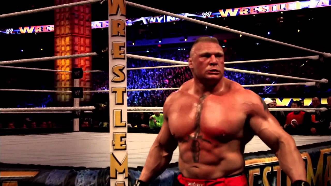 How will Brock Lesnar fare at Wrestlemania 31? - Slide 1 of 5