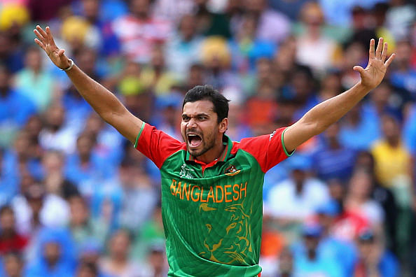 Bangladesh captain Mashrafe Mortaza suspended for one ODI - 594 x 396 jpeg 143kB