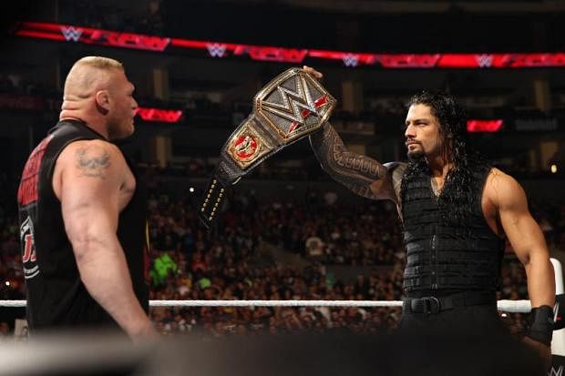 Big news on Brock Lesnar vs Roman Reigns, WWE worried with ... - 620 x 413 jpeg 31kB