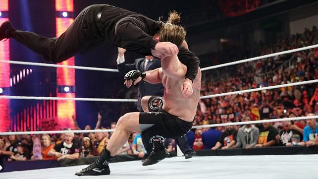 Why Brock Lesnar was 'suspended', SmackDown match announced - 642 x 361 jpeg 40kB