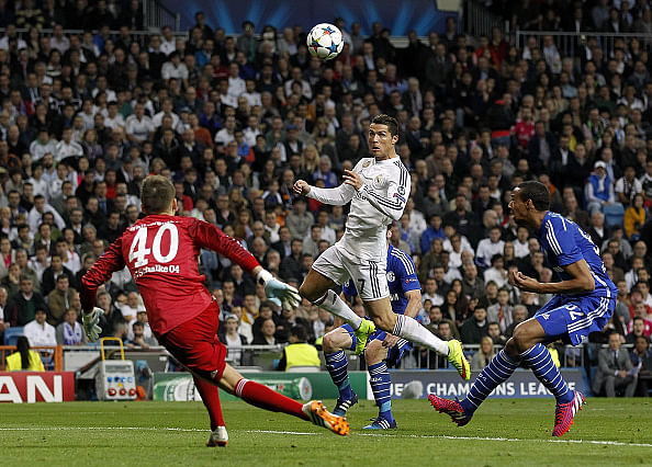 Video: Cristiano Ronaldo breaks European competition goal ... - 594 x 426 jpeg 216kB