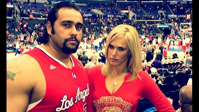 rusev and lana wwe