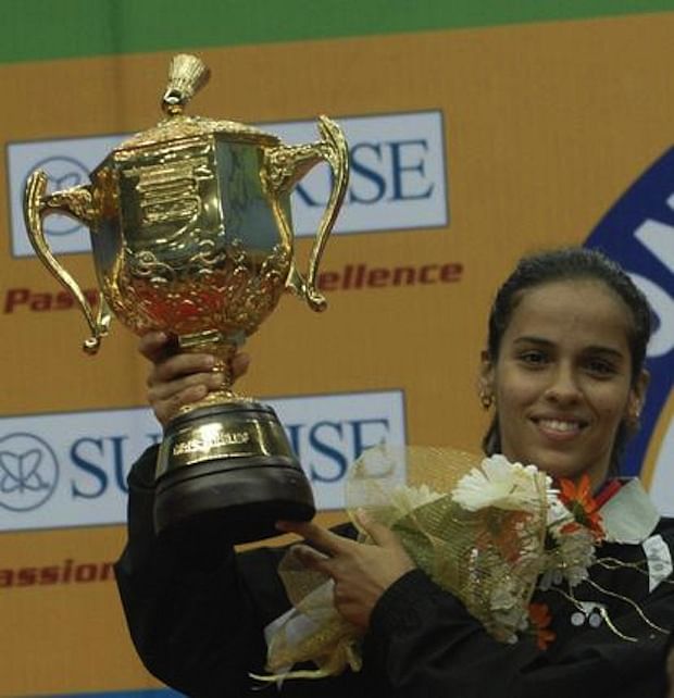 Top 5 achievements of Saina Nehwal - Slide 5 of 5