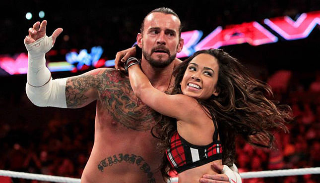 CM Punk reacts to AJ Lee leaving WWE, Jim Ross tweets - 645 x 370 jpeg 107kB