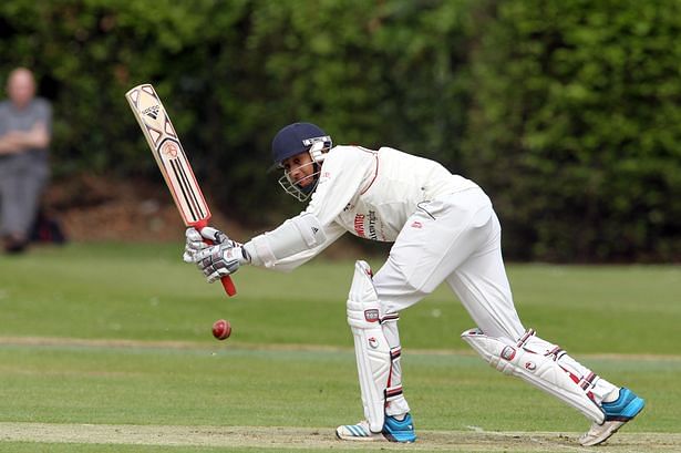 English U19 batsman Haseeb Hameed, nicknamed 'The Wall ... - 615 x 409 jpeg 38kB