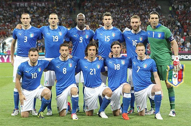 Italy Famous Football Club