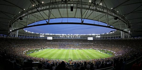 20 Biggest Football stadiums in the world