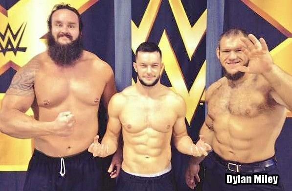 WWE impressed by NXT star's unique look - 597 x 392 jpeg 63kB