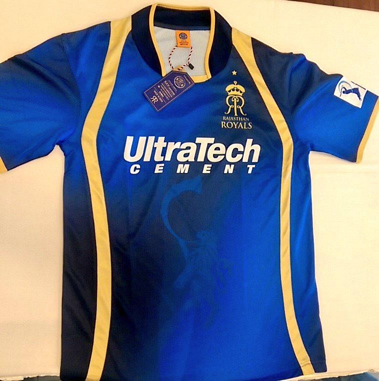 rajasthan royals ipl t shirt