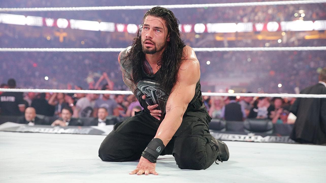 Roman Reigns' family furious over Wrestlemania 31 main ... - 1284 x 722 jpeg 100kB