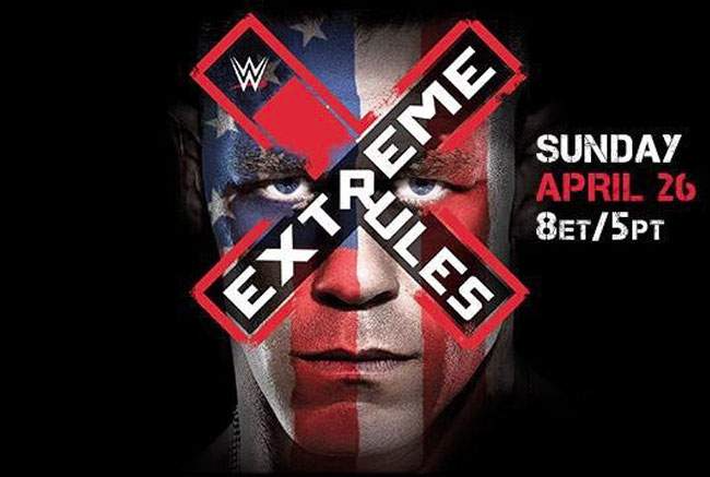 WWE Extreme Rules 2015: Final matchcard - 650 x 437 png 289kB