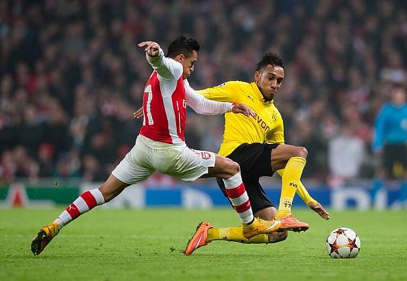 Image result for Alexis Sanchez/Pierre-Emerick Aubameyang