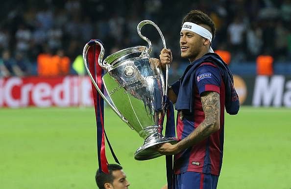 Champions League Win Best Moment Of My Career Neymar