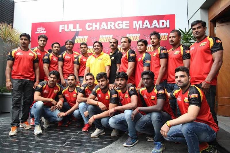 Bengaluru Bulls set to 'charge' in season 2 of Pro Kabaddi League