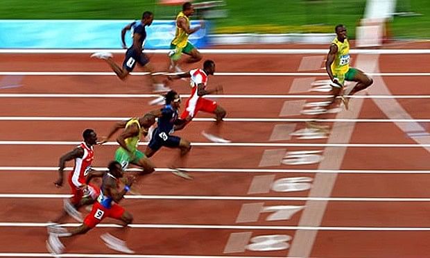 How Usain Bolt transformed the world of athletics in 9.69 seconds