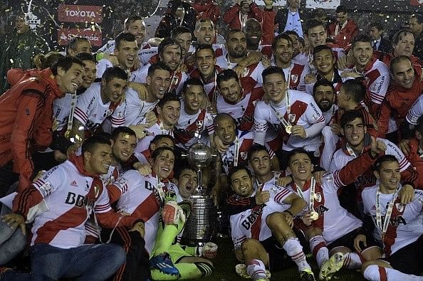 River Plate crowned 2015 Copa Libertadores champions