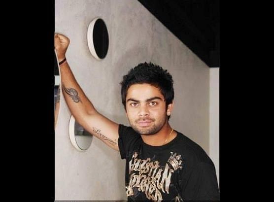 Virat Kohli tattoos: A closer look at what they mean