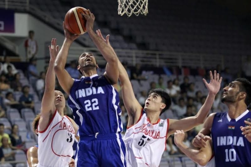 Indian national men's basketball team starts FIBA Asia 2015 campaign