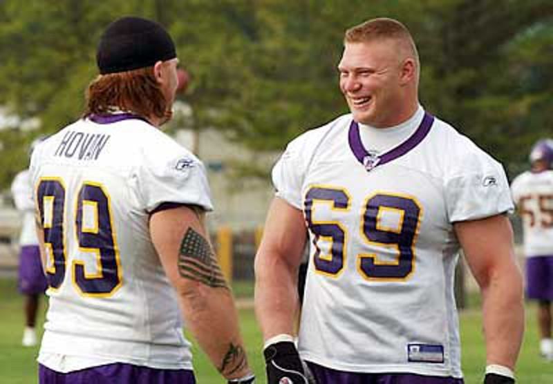 A look at Brock Lesnar