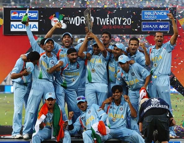 From Miandadesuqe to Gatting : A fan's memory of the 2007 T20 World Cup ...