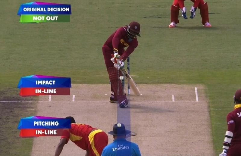 Leg before wicket (lbw) How does it work?