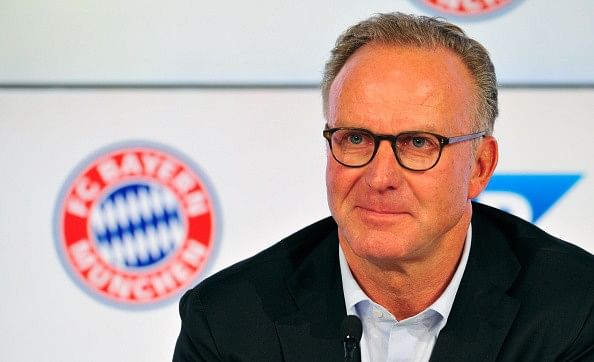 Karl-Heinz Rummenigge - ketua club Bayern Munich
