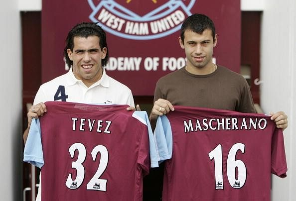 west ham tevez shirt