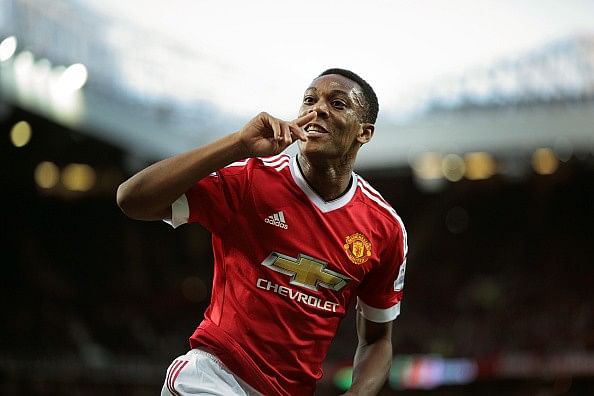 Anthony Martial thanks Old Trafford fans for helping him settle down at ...