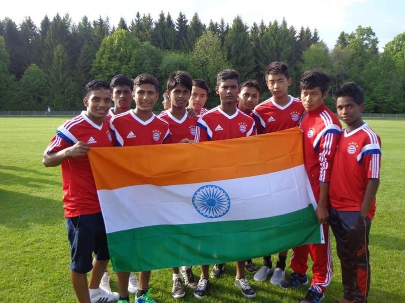  Indian players determined to win FC Bayern youth tourney 