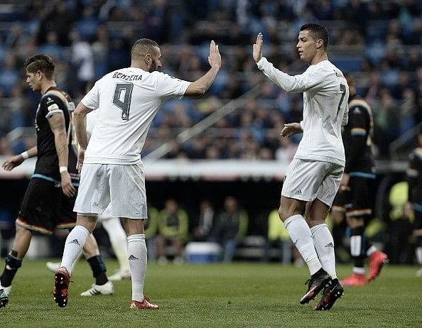 Confirmed: Ronaldo OUT Of Madrid`S Game Against Rayo Vallecano