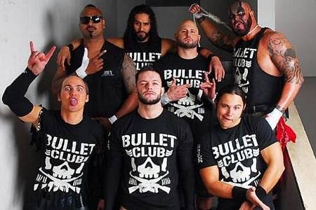 bullet club tee