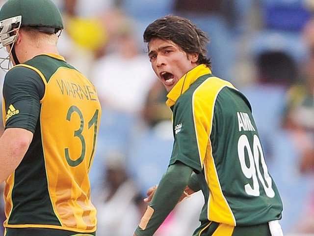 5 magical spells bowled by Mohammad Amir - Slide 5 of 5 - 640 x 480 jpeg 31kB