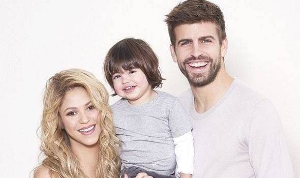Pique is known to be a family man.