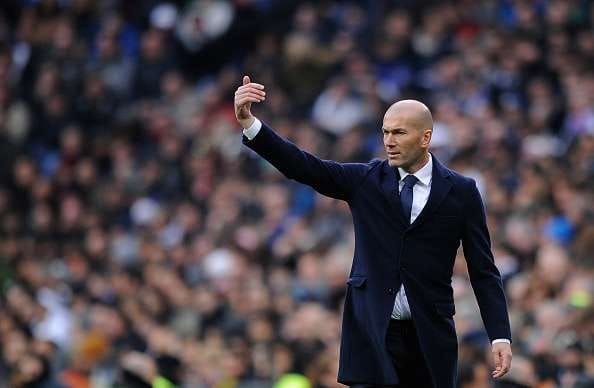 Real Madrid coach Zinedine Zidane aware of difficulties that come with