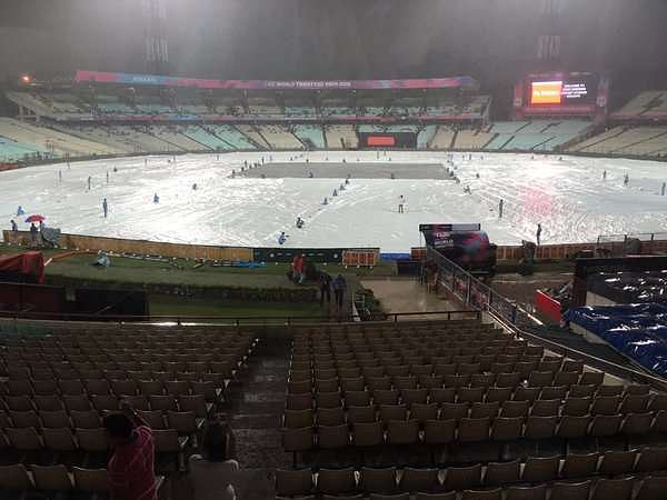Icc T20 World Cup India Vs Stan Match Prediction Weather Covers Taking Effect At The Eden Gardens