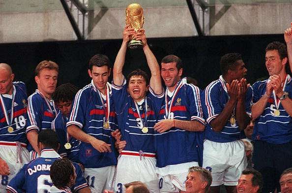 Emmanuel Petit questions France's 1998 FIFA World Cup final win over Brazil