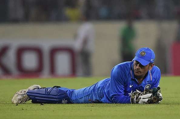 5 embarrassing records of MS Dhoni