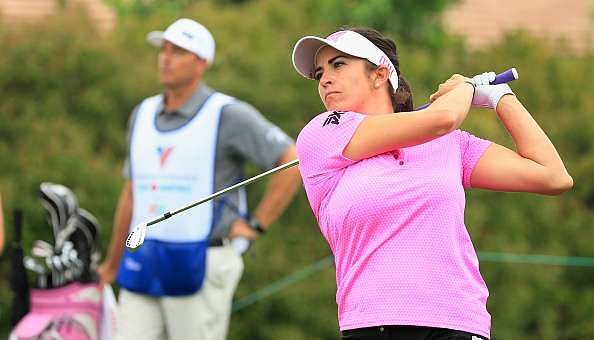 Gerina Piller continues her sizzling run of form to earn second round ...