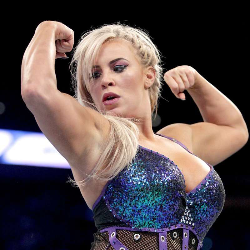 WWE Photos: Paige vs Dana Brooke